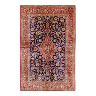 Teppich Ghom Seide | ca. 100 x 155 cm – jetzt kaufen bei Teppich-kaufen-XXL.de