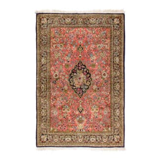 Teppich Ghom Seide | ca. 105 x 160 cm – jetzt kaufen bei Teppich-kaufen-XXL.de
