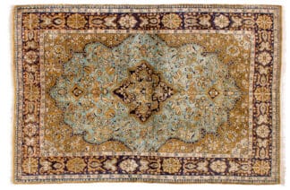 Teppich Ghom Seide | ca. 105 x 155 cm – jetzt kaufen bei Teppich-kaufen-XXL.de