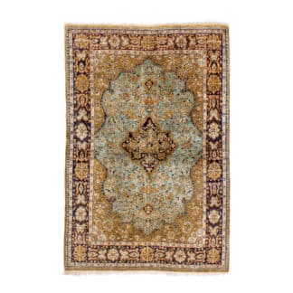 Teppich Ghom Seide | ca. 105 x 155 cm – jetzt kaufen bei Teppich-kaufen-XXL.de
