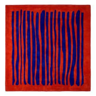 Quadratischer Teppich Modern Streifen China | ca. 200 x 200 cm – jetzt kaufen bei Teppich-kaufen-XXL.de