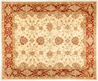 Teppich Ziegler Farahan | ca. 150 cm rund – jetzt kaufen bei Teppich-kaufen-XXL.de