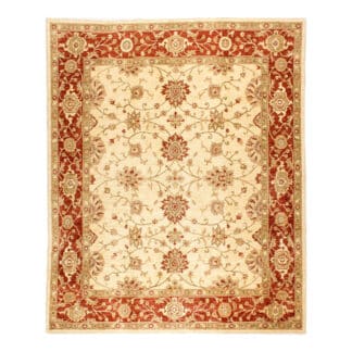 Teppich Ziegler Farahan | ca. 150 cm rund – jetzt kaufen bei Teppich-kaufen-XXL.de
