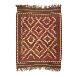 Großteppich Kelim Belutsch | ca. 260 x 270 cm – jetzt kaufen bei Teppich-kaufen-XXL.de