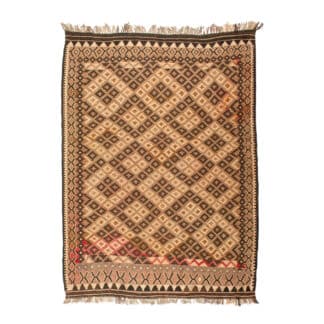 Teppich Kelim Belutsch alt | ca. 200 x 225 cm – jetzt kaufen bei Teppich-kaufen-XXL.de