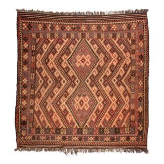 Großteppich Kelim Belutsch | ca. 255 x 330 cm – jetzt kaufen bei Teppich-kaufen-XXL.de