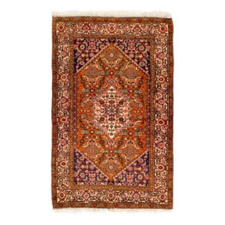 Teppich Brücke Bidjar | ca. 75 x 120 cm – jetzt kaufen bei Teppich-kaufen-XXL.de