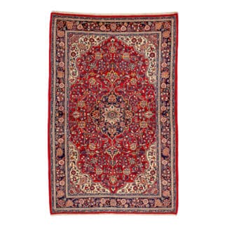 Teppich Sarough | ca. 135 x 210 cm – jetzt kaufen bei Teppich-kaufen-XXL.de