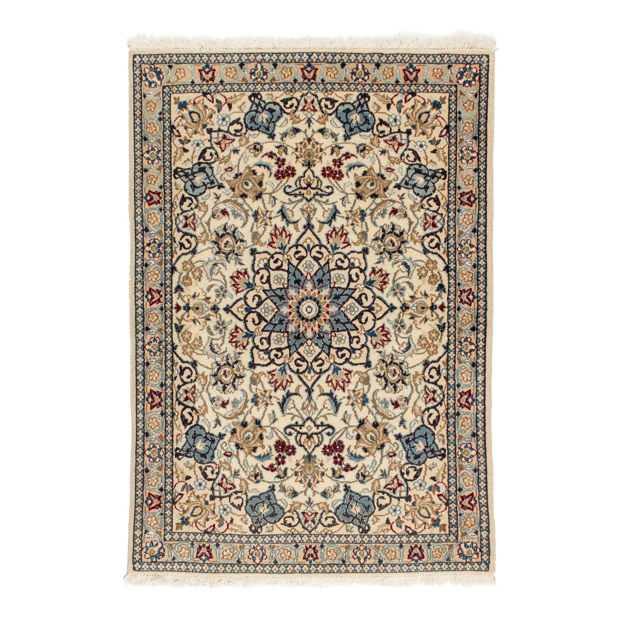 Teppich Brücke Nain Beige ca. 90 x 130 cm bei Tekal bestellen