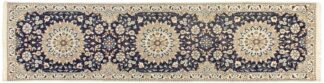 Galerieteppich Läufer Nain | ca. 90 x 300 cm – jetzt kaufen bei Teppich-kaufen-XXL.de