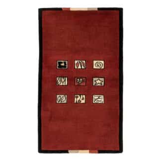 Teppich Nepali Super | ca. 90 x 160 cm – jetzt kaufen bei Teppich-kaufen-XXL.de