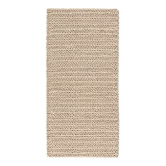 Teppich Brücke Taupe | ca. 70 x 140 cm – jetzt kaufen bei Teppich-kaufen-XXL.de