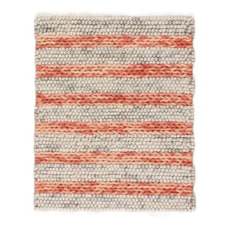 Teppich Bubble Modern gestreift | ca. 75 x 95 cm – jetzt kaufen bei Teppich-kaufen-XXL.de