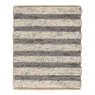 Teppich Bubble Modern gestreift | ca. 75 x 95 cm – jetzt kaufen bei Teppich-kaufen-XXL.de