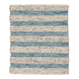 Teppich Bubble Modern gestreift | ca. 75 x 95 cm – jetzt kaufen bei Teppich-kaufen-XXL.de