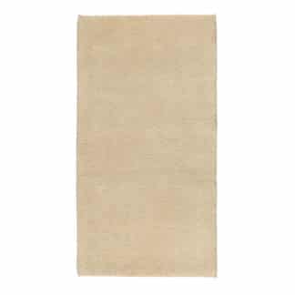 Teppich Brücke Gabbeh Uni | ca. 70 x 135 cm – jetzt kaufen bei Teppich-kaufen-XXL.de