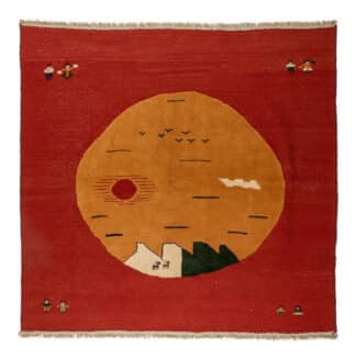 Teppich Kelim Shiraz | ca. 190 x 195 cm – jetzt kaufen bei Teppich-kaufen-XXL.de