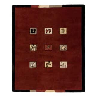 Teppich Nepali Super | ca. 180 x 220 cm – jetzt kaufen bei Teppich-kaufen-XXL.de