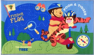 Kinderteppich Winnie Puuh und Tigger | ca. 170 x 100 cm – jetzt kaufen bei Teppich-kaufen-XXL.de