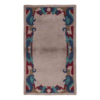 Teppich Tibeter Modern | ca. 95 x 165 cm – jetzt kaufen bei Teppich-kaufen-XXL.de