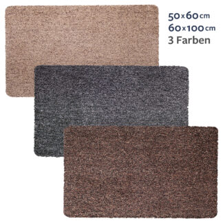 LAKO Microclean Mikrofasermatte | saugaktiv für Küche und Bad | Türmatte, Fußmatte, Sauberlaufmatte – jetzt kaufen bei Teppich-kaufen-XXL.de