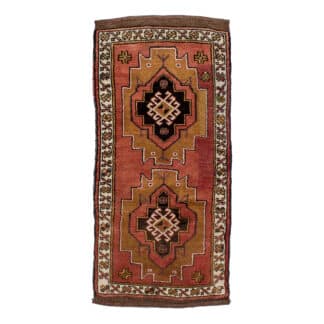 Teppich Poshti Avunya alt | ca. 50 x 100 cm – jetzt kaufen bei Teppich-kaufen-XXL.de