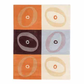 Teppich Brücke Lori Loom Rainbow | ca. 70 x 140 cm – jetzt kaufen bei Teppich-kaufen-XXL.de