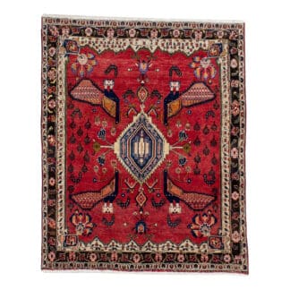 Teppich Angeles Hamedan | ca. 150 x 185 cm – jetzt kaufen bei Teppich-kaufen-XXL.de