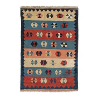 Brücke Handwebteppich | ca. 75 x 140 cm – jetzt kaufen bei Teppich-kaufen-XXL.de