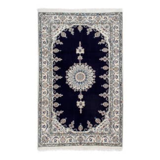 Teppich Nain mit Seide | ca. 125 x 195 cm – jetzt kaufen bei Teppich-kaufen-XXL.de