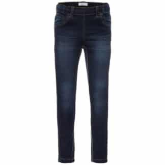 NAME IT Baby Mädchen Leggings "Nittanja" Jeans Look in Blau – jetzt kaufen bei Lifetex-Heimtextilien.de