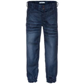 NAME IT Baby Mädchen Jeans Hose "Nitbitten" Used Look in Blau – jetzt kaufen bei Lifetex-Heimtextilien.de