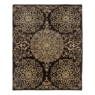 Teppich Lori Ziegler Modern | ca. 170 x 235 cm – jetzt kaufen bei Teppich-kaufen-XXL.de