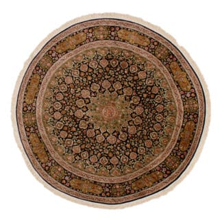 Großteppich Sarough Mir | ca. 245 cm rund – jetzt kaufen bei Lifetex-Heimtextilien.de