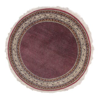 Großteppich Sarough Mir | ca. 245 cm rund – jetzt kaufen bei Lifetex-Heimtextilien.de