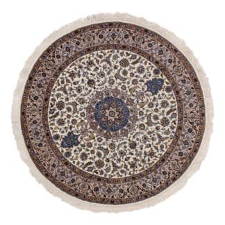 Großteppich Sarough Mir | ca. 245 cm rund – jetzt kaufen bei Lifetex-Heimtextilien.de
