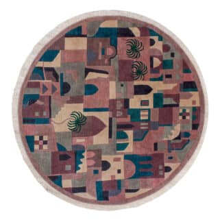 Großteppich Potala Modern | ca. 245 cm rund – jetzt kaufen bei Lifetex-Heimtextilien.de