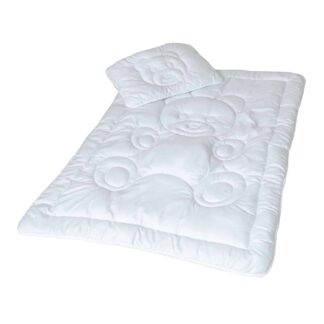 KiddiKid Baby- und Kinderbettenset mit Steppdecke 100x135 cm und Kopfkissen 40x60 cm – jetzt kaufen bei Teppich-kaufen-XXL.de