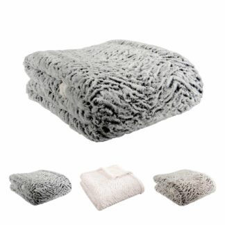 GOLDMOND HOME Phobos Wohndecke Felloptik Doubleface 150 x 200 cm – jetzt kaufen bei Teppich-kaufen-XXL.de