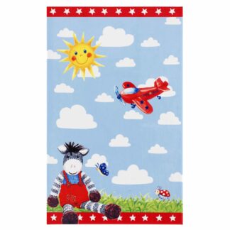 Babyglück Kinderteppich "Draußen" | 100 x 160 cm – jetzt kaufen bei Teppich-kaufen-XXL.de