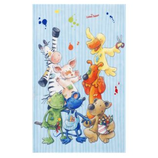 Die Lieben Sieben Kinderteppich "Farbenspiel" | 100 x 160 cm – jetzt kaufen bei Teppich-kaufen-XXL.de