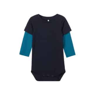 NAME IT Jungen Spieler Body Top 2-farbig Dunkelblau mit Print – jetzt kaufen bei Teppich-kaufen-XXL.de