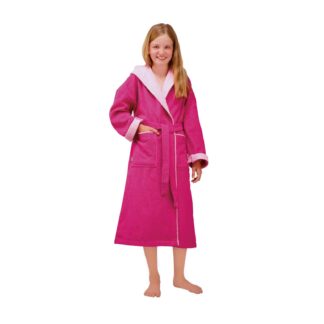 EGERIA Calypso Bademantel mit Kapuze für Mädchen in Rosa – jetzt kaufen bei Teppich-kaufen-XXL.de