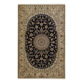 Teppich Isfahan Alt mit Seide | ca. 115 x 175 cm – jetzt kaufen bei Teppich-kaufen-XXL.de