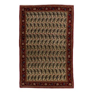 Teppich Ghom Alt | ca. 100 x 155 cm – jetzt kaufen bei Teppich-kaufen-XXL.de