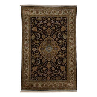 Teppich Ghom Seide | ca. 105 x 160 cm – jetzt kaufen bei Teppich-kaufen-XXL.de