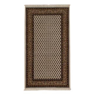 Teppich Brücke Sarough Mir Benares Fein | ca. 90 x 160 cm – jetzt kaufen bei Teppich-kaufen-XXL.de