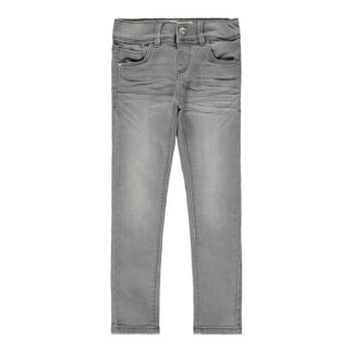 NAME IT Kids Mädchen Jeans Nkfpolly Dnmtasis 4325 Hose Hellgrau – jetzt kaufen bei Teppich-kaufen-XXL.de
