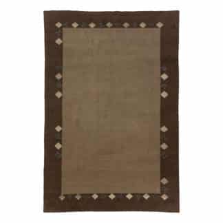 Großteppich Nepali modern mit Bordüre | ca. 200 x 295 cm – jetzt kaufen bei Teppich-kaufen-XXL.de