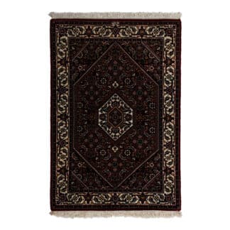 Teppich Poshti Bidjar mit Seide | ca. 60 x 90 cm – jetzt kaufen bei Lifetex-Heimtextilien.de